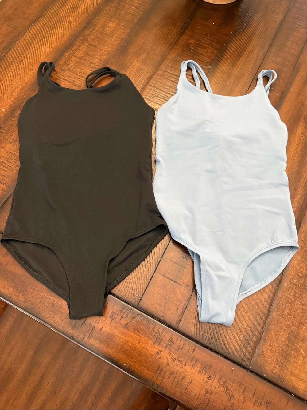Athleta Leotards in Blue and Black size 8/10